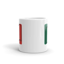 Mexico Flag Scuffed Edges | Mug