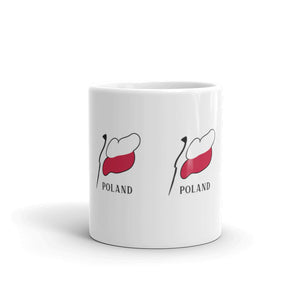 Poland Flags All Around | Mug