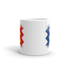 Romania Flag Retro 01 | Mug