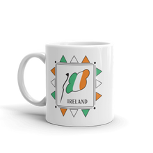 Ireland Coffee Mug | Square Design