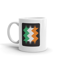 Ireland Flag  Coffee Mug Retro 02