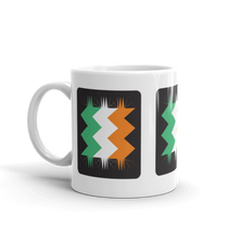 Ireland Flag Coffee Mug Retro 05