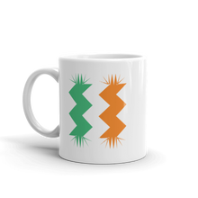 Ireland Flag Mug - Retro