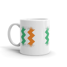 Ireland Flag  Coffee Mug Retro All Around