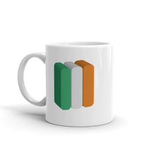Ireland Flag Coffee Mug | 3D Block
