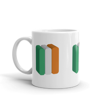 Ireland Flag Coffee Mug | 3D Block All Around