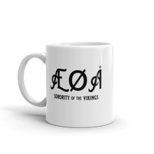 Norwegian Coffee Mug | ÆØÅ Sorority of the Vikings