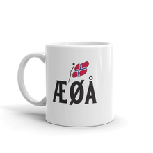 Norwegian Coffee Mug | ÆØÅ with Flag