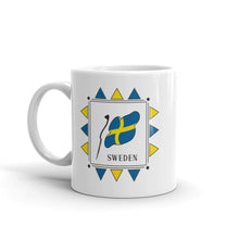 Swedish Flag Square | Mug