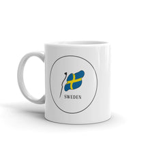 Swedish Flag Circle | Mug