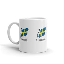 Swedish Flags All Around | Mug
