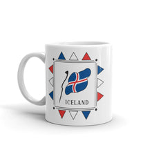 Icelandic Flag Square | Mug