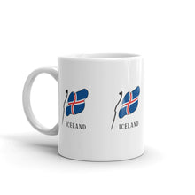 Iceland Flags All Around | Mug
