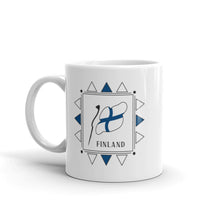 Finland Flag Square | Mug