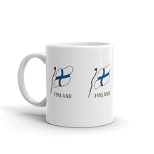 Finland Flags All Around | Mug