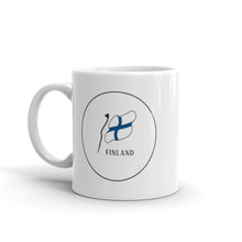 Finland Flag Circle | Mug