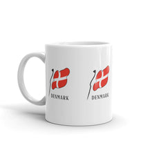 Denmark Flags All Around | Mug