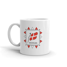 Denmark Flag Square | Mug