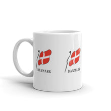 Danmark Flags All Around | Mug