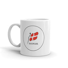 Danmark Flag Circle | Mug
