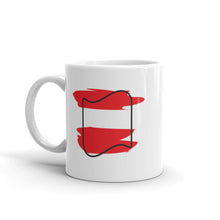 Austria Flag Splash | Mug