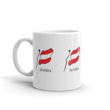 Austria Flags All Around | Mug