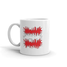 Austria Flag Electric 01 | Mug
