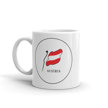 Austria Flag Circle | Mug