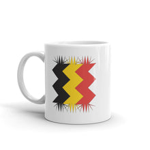 Belgium Flag Retro 01 | Mug