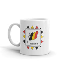 Belgium Flag Square | Mug