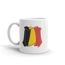 Belgium Flag Splash | Mug