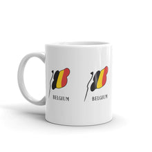 Belgium Flags All Around | Mug