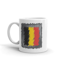 Belgium Flag Marker Scribble | Mug