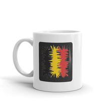 Belgium Flag Electric 02 | Mug