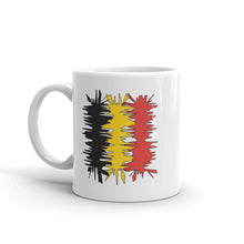Belgium Flag Electric 01 | Mug
