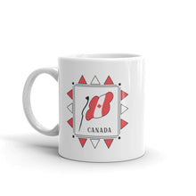 Canada Flag Square | Mug