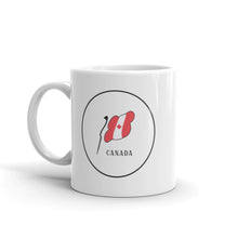 Canada Flag Circle | Mug