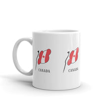 Canada Flags All Around | Mug