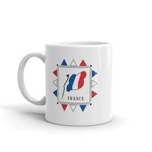 France Flag Square | Mug