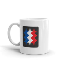 France Flag Retro Texture | Mug
