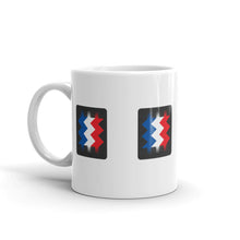 France Flag Retro 02 Textured All Around | Mug