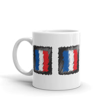 France Flag Marker Scribble All Around | Mug
