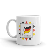 German Flag Square | Mug