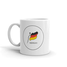 German Flag Circle | Mug