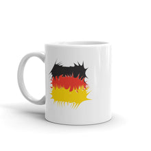 German Flag Splash | Mug