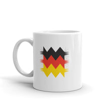 German Flag Retro 01 | Mug