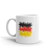 German Flag Electric 01 | Mug