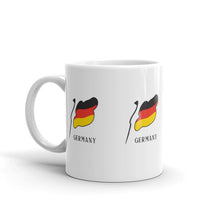German Flags All Around | Mug