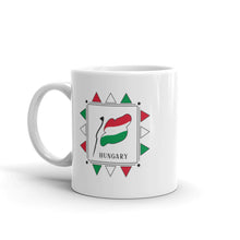 Hungary Flag Square | Mug