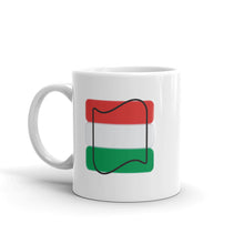 Hungary Flag Scuffed Edges | 01